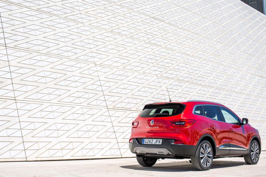  Renault Kadjar 2015 года  (фото 37 из 44)